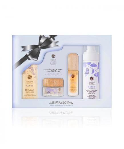 Naobay - Natural facial care, detox and anti-pollution set