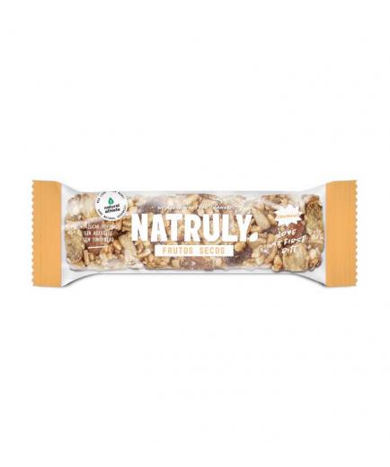 Natruly - Barrita natural Crunchy 40g - Frutos secos