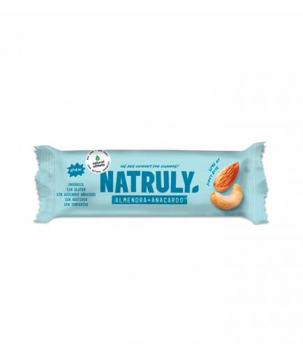 Natruly - Barrita natural RAW 40g - Almendra y anacardo