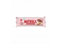 Natruly - Barrita natural RAW 40g - Cacao y cacahuete