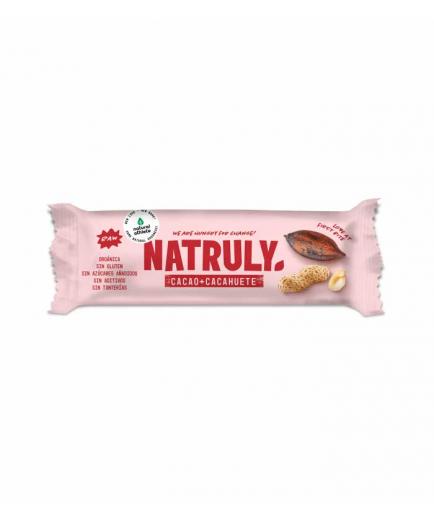 Natruly - RAW natural bar 40g - Cocoa and peanut