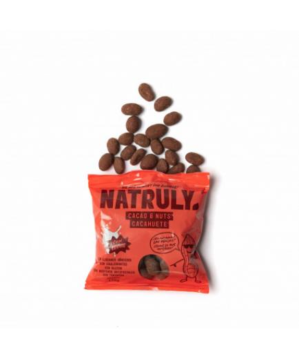 Natruly - Chocolicious coated peanuts with gluten-free milk 150g