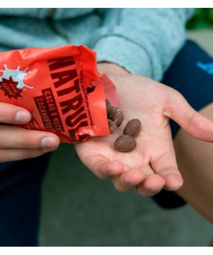 Natruly - Chocolicious coated peanuts with gluten-free milk 150g