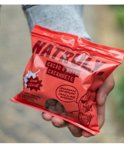 Natruly - Chocolicious coated peanuts with gluten-free milk 150g