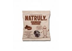 Natruly - Cacahuetes recubiertos de Chocolicious negro sin gluten 150g