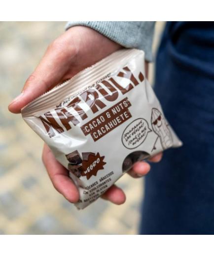 Natruly - Black Chocolicious Coated Peanuts Gluten Free 150g