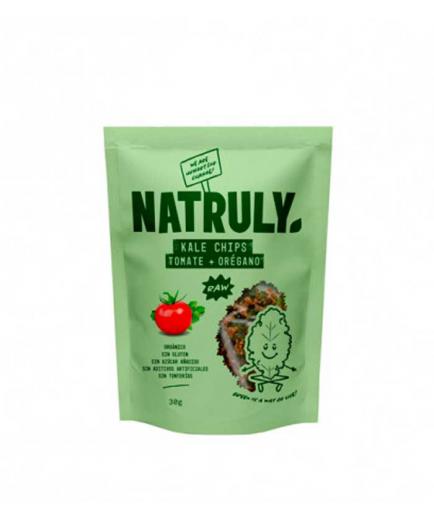 Natruly - Chips de kale 30g - Tomate y orégano