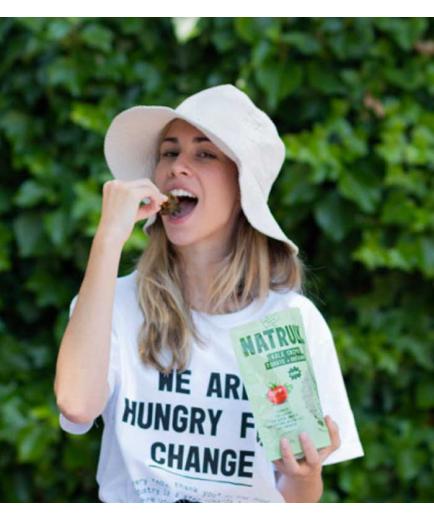 Natruly - Kale chips 30g - Tomato and oregano