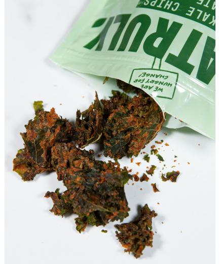 Natruly - Kale chips 30g - Tomato and oregano