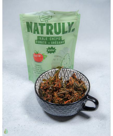 Natruly - Kale chips 30g - Tomato and oregano