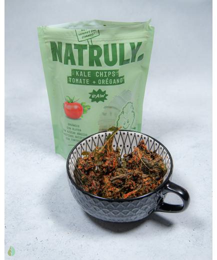 Natruly - Chips de kale 30g - Tomate y orégano