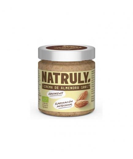 Natruly - Crema de almendras 100% Crunchy Bio 200g