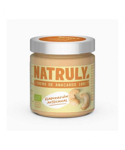 Natruly - Crema de anacardos 100% natural Bio 200g