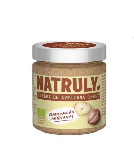 Natruly - Crema de avellanas 100% natural Bio 200g