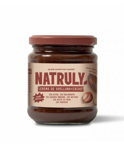 Natruly - Crema de avellanas y cacao 285g