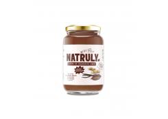 Natruly - Crema de cacahuete 100% natural 500g - Cacao y Vainilla