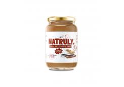 Natruly - Crema de cacahuete 100% natural 500g - Vainilla y canela