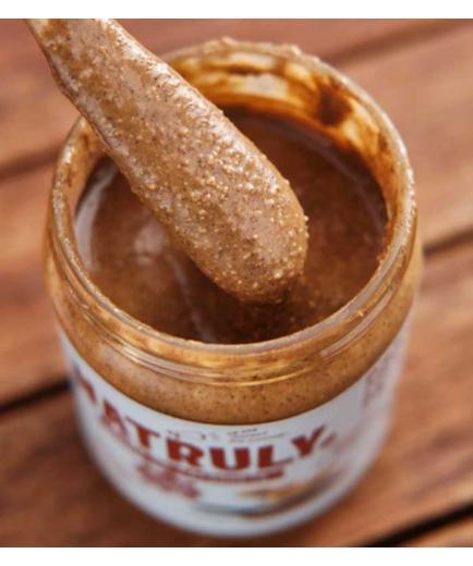 Natruly - Crema de cacahuete 100% natural 500g - Vainilla y canela