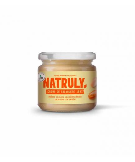 Natruly - Crema de cacahuete 100% natural Bio 300g