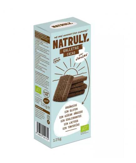 Natruly - Organic gluten-free cookies - Cocoa