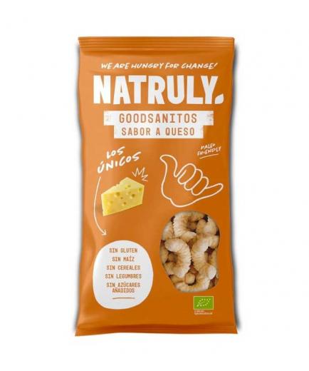 Natruly - Goodsanitos sabor a queso 70g