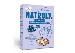 Natruly - Granola with nuts and seeds Bio 325g - Blueberries and cardamom