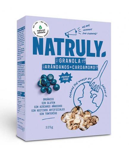 Natruly - Granola de frutos secos y semillas Bio 325g - Arándanos y cardamomo