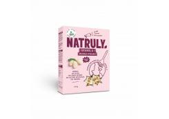 Natruly - Granola de frutos secos y semillas Bio 325g - Moras y pasas