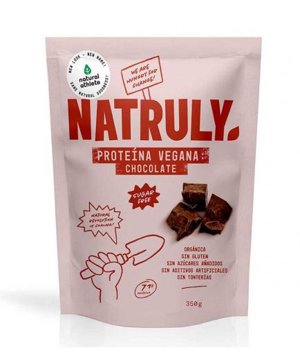 Natruly - Proteína natural vegana 350g - Chocolate