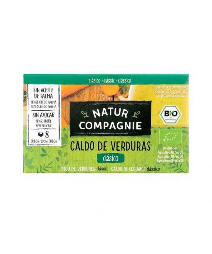 Natur Compagnie - Pastillas de caldo de verdura bio sin azúcar