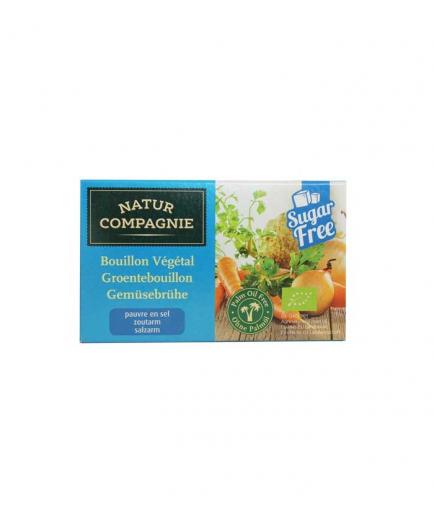 Natur Compagnie - Low-salt and sugar-free organic vegetable broth pills
