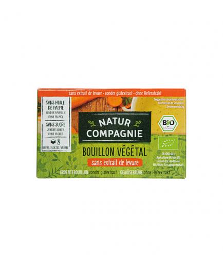 Natur Compagnie - Organic vegetable broth pills without yeast and sugar