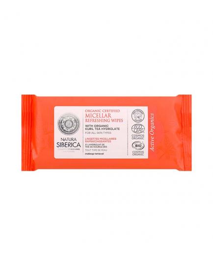 Natura Siberica - *Active Organics* - Refreshing micellar wipes