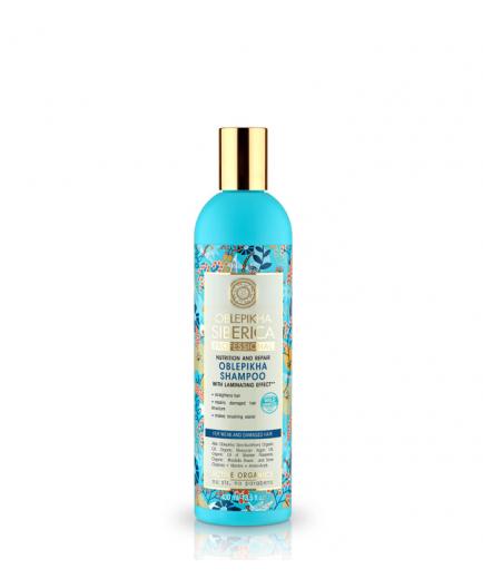 Natura Siberica - Shampoo oblepikha - For weak and damaged hair