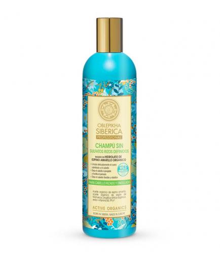 Natura Siberica - Champú Oblepikha - Para cabello rizado y ondulado