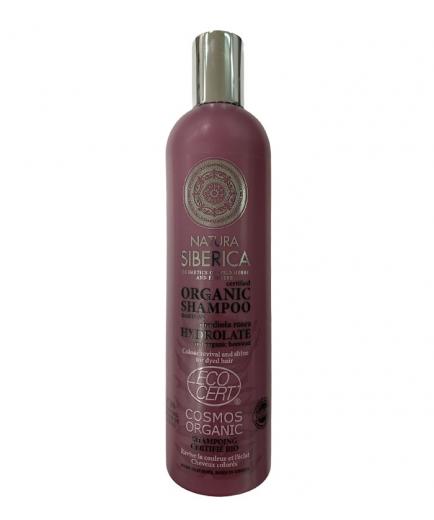 Natura Siberica - Shampoo for hair dyeing and damage - protection and shine