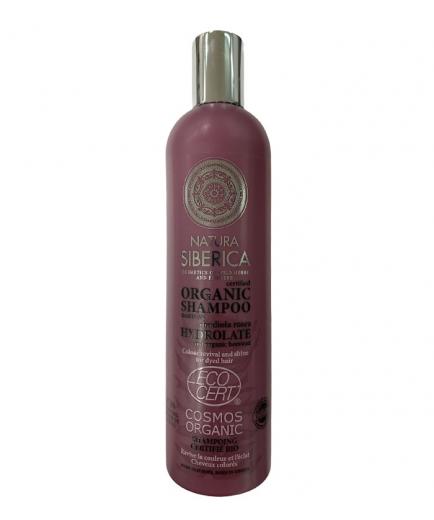 Natura Siberica - Champú para cabello teñido y dañado - Protección y brillo