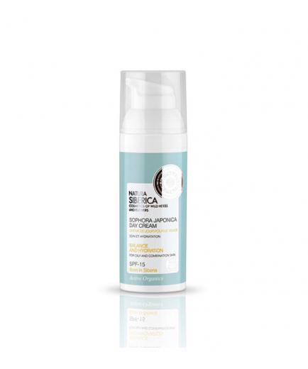 Natura Siberica - For oily or mixed - Skin balancing and moisturizing day cream