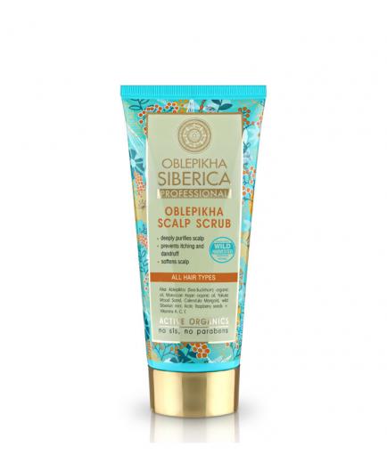 Natura Siberica - Exfoliating scalp oblepikha