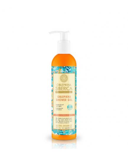 Natura Siberica - Oblepikha shower gel - Intensive hydration and nutrition