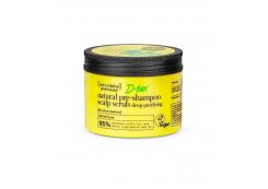 Natura Siberica - *Hair Evolution* - D-tox white clay pre-shampoo scalp scrub - Deep cleansing