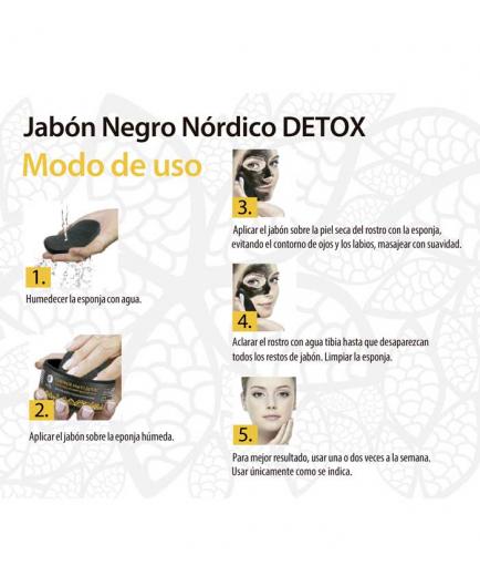 Natura Siberica - Detox Nordic Black Soap