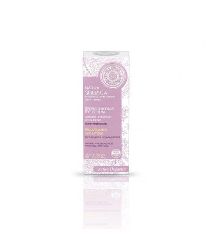 Natura Siberica - Lifting serum for eye - bags and dark circles