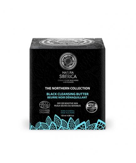 Natura Siberica - Daily use make-up Remover cleansing black butter