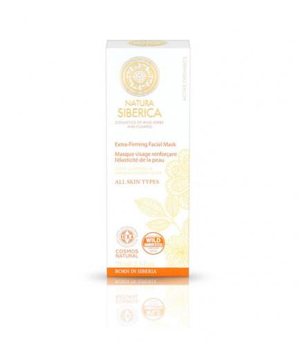 Natura Siberica - Mascarilla nutritiva facial para piel normal o seca