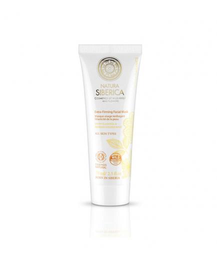 Natura Siberica - Mascarilla nutritiva facial para piel normal o seca