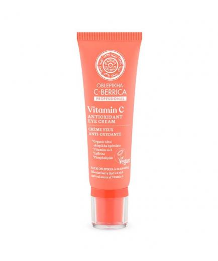 Natura Siberica - *Oblepikha C-Berrica* - Antioxidant eye contour with vitamin C