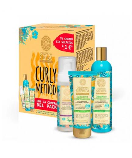 Natura Siberica - Oblepikha curly method pack