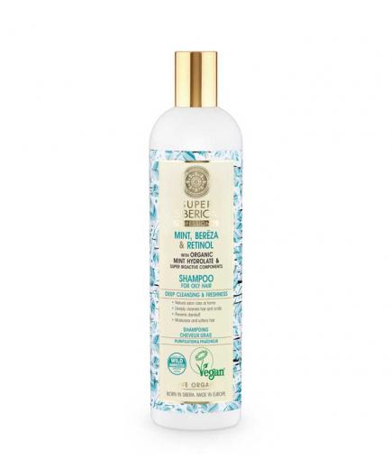 Natura Siberica - * Super Siberica * - Shampoo for oily hair - Mint, birch and retinol