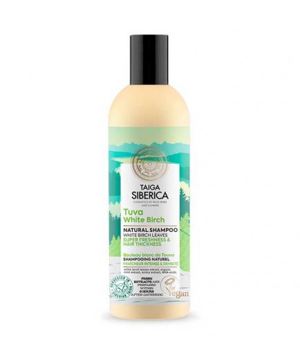 Natura Siberica - * Taiga Siberica * - Natural shampoo - Tuvá white birch